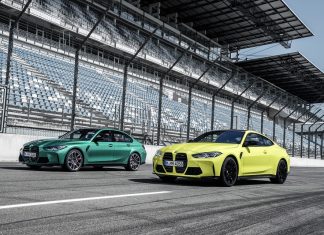 Yeni BMW M3 Sedan ve Yeni BMW M4 Coupé