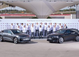Bayern Munih Audi ile elektriklendi!