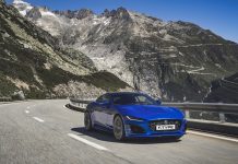 Jaguar’ın Süper Spor Otomobili Jaguar F-TYPE Yenilendi