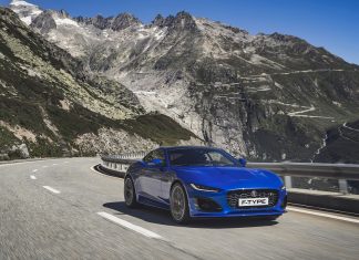 Jaguar’ın Süper Spor Otomobili Jaguar F-TYPE Yenilendi