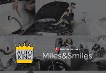 AUTO KING ve THY İşbirliği Mil Kazandırıyor