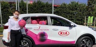 KIA, kadın müşterilerine ‘Pembe Top’ hediye ediyor