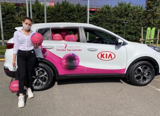 KIA, kadın müşterilerine ‘Pembe Top’ hediye ediyor
