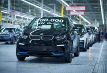 BMW i3 200 bininci Kez Banttan İndi