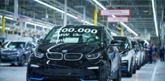 BMW i3 200 bininci Kez Banttan İndi