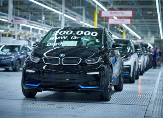 BMW i3 200 bininci Kez Banttan İndi