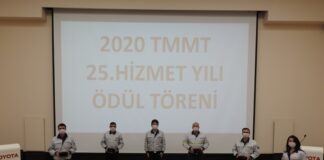 Toyota Otomotiv Sanayi Türkiye Emektar Çalışanlarına Teşekkür Etti