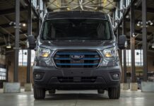 Ford’un tam elektrikli ilk ticari aracı E-Transit