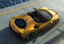 Ferrari SF90 Spider: Tüm Zamanların En Hızlı Üstü Açık Otomobili