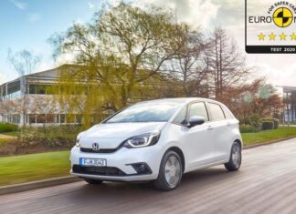 Yeni Honda Jazz e:HEV’e Euro NCAP’ten 5 Yıldız!