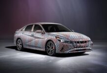 Hyundai Elantra N Kamuflajlı Olarak Karşımıza Çıktı
