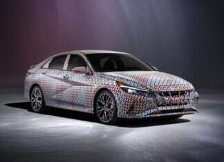 Hyundai Elantra N Kamuflajlı Olarak Karşımıza Çıktı