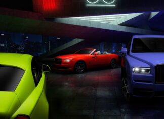 Rolls-Royce Black Badge Ailesini “Neon Nights” boya üçlemesiyle renklendirdi!