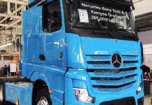 285 Bininci Kamyonu Ürettiler