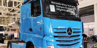 285 Bininci Kamyonu Ürettiler