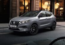Nissan Qashqai Midnight Edition yollarda!