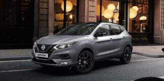 Nissan Qashqai Midnight Edition yollarda!