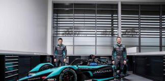 Jaguar’ın Yeni Elektrikli Yarış Otomobili I-TYPE 5, Formula E Sezonu Öncesi Tanıtıldı