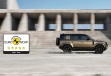 Yeni Land Rover Defender’a Euro NCAP’ten 5 Yıldız