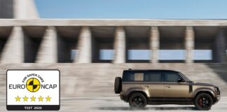 Yeni Land Rover Defender’a Euro NCAP’ten 5 Yıldız