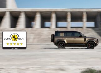 Yeni Land Rover Defender’a Euro NCAP’ten 5 Yıldız