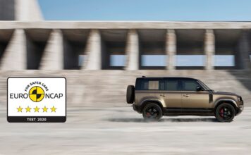 Yeni Land Rover Defender’a Euro NCAP’ten 5 Yıldız