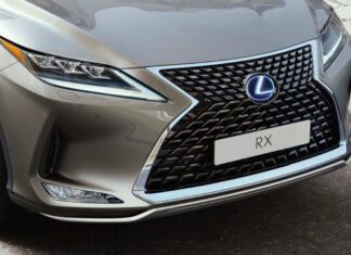 Lexus RX Black Line Türkiye’de ve fiyatı cep yakıyor!