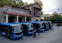 Otokar, Gürcistan’a 117 adet Sultan LF otobüsünü Allison tam Otomatik Şanzıman Donanımıyla Teslim Ediyor