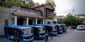 Otokar, Gürcistan’a 117 adet Sultan LF otobüsünü Allison tam Otomatik Şanzıman Donanımıyla Teslim Ediyor
