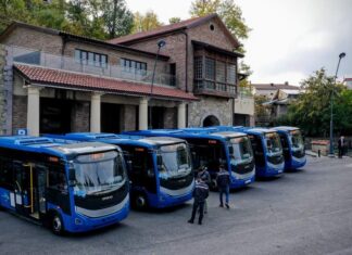 Otokar, Gürcistan’a 117 adet Sultan LF otobüsünü Allison tam Otomatik Şanzıman Donanımıyla Teslim Ediyor