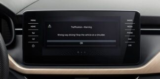 Bosch’un yanlış yönde giden sürücü uyarı sistemi artık ŠKODA’da!