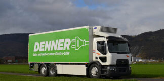 Renault Trucks D Wide Z.E elektrikli kamyon, güneş panelleriyle donatıldı