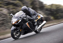Suzuki GSX-R 1300 Hayabusa, efsanenin üçüncü nesli!