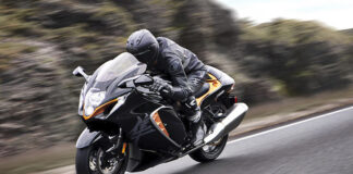 Suzuki GSX-R 1300 Hayabusa, efsanenin üçüncü nesli!