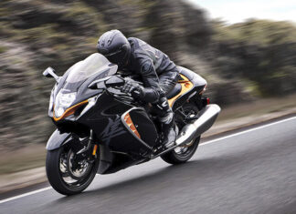 Suzuki GSX-R 1300 Hayabusa, efsanenin üçüncü nesli!