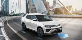 Güney Koreli SsangYong’un yeni modeli yeni XLV, mayısta Türkiye yollarında!