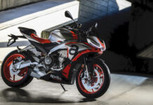İtalyan Aprilia’nın yeni modeli Tuono 660 Türkiye’de satışa sunuldu!