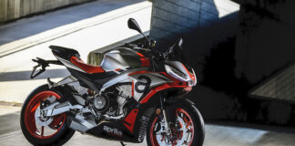 İtalyan Aprilia’nın yeni modeli Tuono 660 Türkiye’de satışa sunuldu!