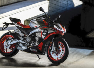 İtalyan Aprilia’nın yeni modeli Tuono 660 Türkiye’de satışa sunuldu!