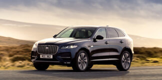 Yeni Jaguar F-PACE Türkiye’de, Yenilenen iç ve dış tasarımıyla…