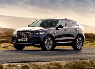 Yeni Jaguar F-PACE Türkiye’de, Yenilenen iç ve dış tasarımıyla…