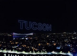 Hyundai Tucson Işığıyla İstanbul’u Aydınlattı