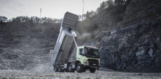 Yeni Volvo FMX ile En Zorlu Görevlere Hazır