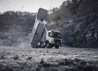 Yeni Volvo FMX ile En Zorlu Görevlere Hazır