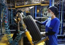 Goodyear’da Lastik Üretimine Kadın Eli Değdi