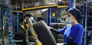 Goodyear’da Lastik Üretimine Kadın Eli Değdi