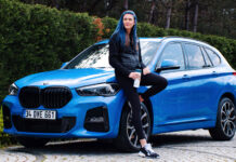 Milli Voleybolcu Meryem Boz BMW X1’in Direksiyonuna Geçti