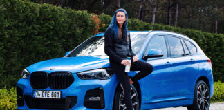 Milli Voleybolcu Meryem Boz BMW X1’in Direksiyonuna Geçti