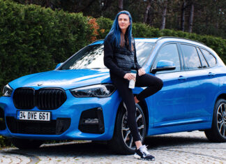 Milli Voleybolcu Meryem Boz BMW X1’in Direksiyonuna Geçti