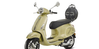 Vespa’nın 19 milyonuncu motosikleti 75. yıl’a özel GTS 300 oldu!